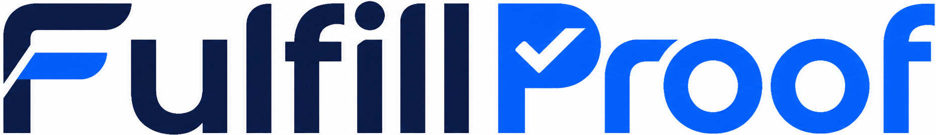FulfillProof logo